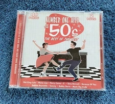 Number One Hits of the 50s, The Best of the Best CD 2 Disc Set Various SLD