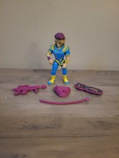 VTG TMNT Zak The Neutrino 100% Complete Teenage Mutant Ninja Turtle 91 Playmates