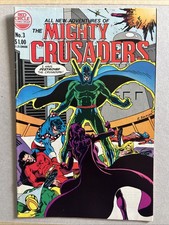 THE ALL NEW ADVENTURES OF THE MIGHTY CRUSADER...