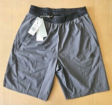Adidas Men's Axis Woven Training Shorts Size S Gray New with Tags 