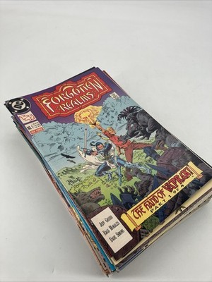 FORGOTTEN REALMS #1-25 (DC TSR Comics 1989) -- #1 to 25 + Annual -- FULL Set
