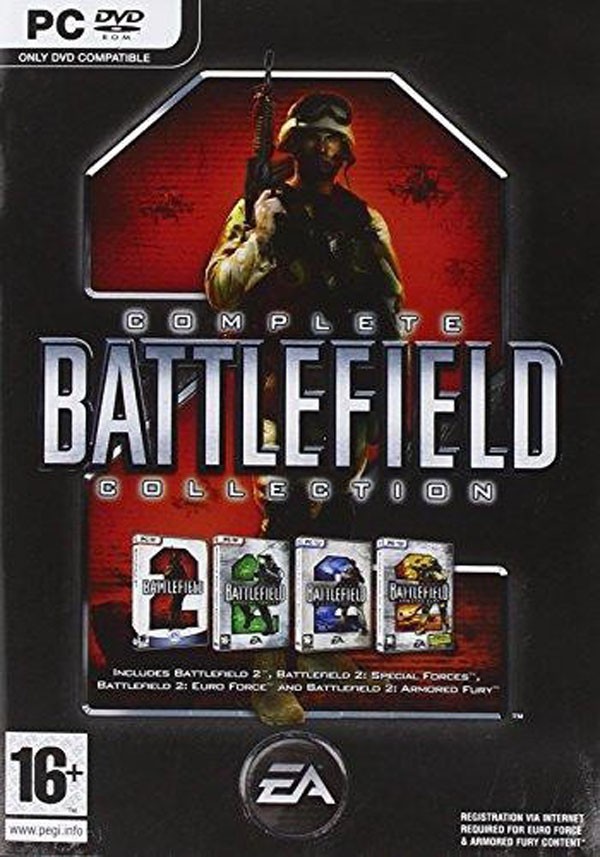 Battlefield 2: Complete Collection (PC GAME) Fast & Free UK Delivery