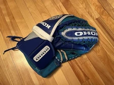 Les Kuntar GAME USED Signed Koho Revolution Goalie Glove WORCESTER ICECATS AHL