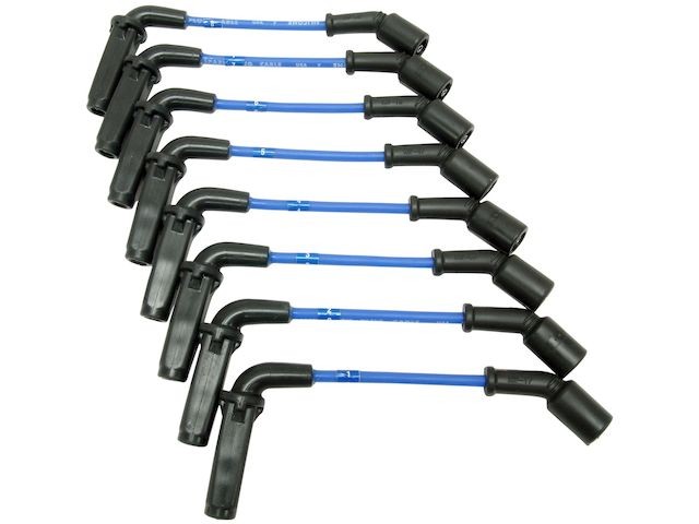 NGK 75DP65X Spark Plug Wire Set Fits 2007-2008 GMC Yukon NGK Spark Plug Wire Set