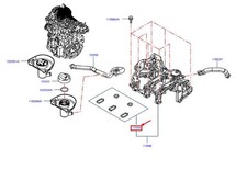 Joint de culasse Nissan PRIMASTAR