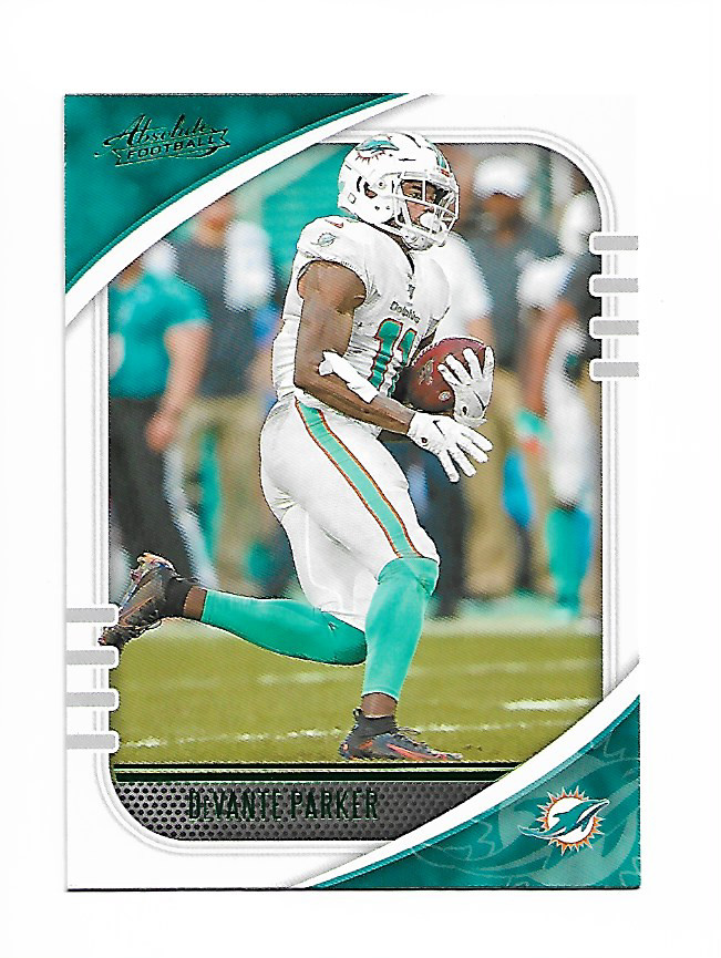 2020 Absolute Football Green*Yellow Cards  Complete Your Set   Free Shipping