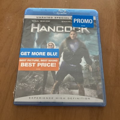Hancock Blu-ray 2008 Unrated Special Edition NEW Will Smith