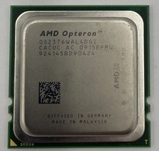 AMD Third Generation Opteron 2376 Server CPU Processor- OS2376WAL4DGI