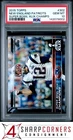 2015 TOPPS #302 TOM BRADY PATRIOTS SUPER BOWL XLIX CHAMPS PSA 10