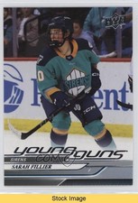 2024-25 Upper Deck PWHL Young Guns Sarah Fillier #51 READ ty4