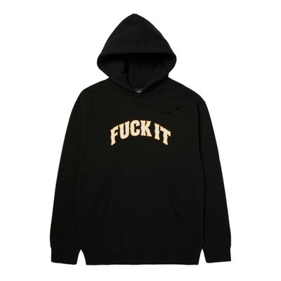 HUF BALBOA HOODIE BLACK