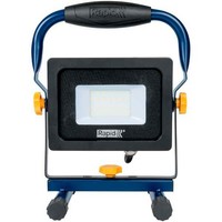 Rapid The Painter LED Akku-Baustrahler Schwarz, Blau, Gelb 20 Watt