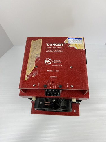 Control Concepts 3027 SCR Power Controller 3027-480V-140A-4/20mA