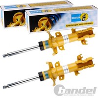 2X Bilstein B6 Sport StoßDÄMpfer Vorne Passend FüR Ford Fiesta VII Sportfahrwerk