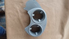 2001-2005 Volkswagen Beetle Center Console Sliding Cup Holder Gray 01 02 03 04