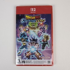 Dragon Ball: Sparking Zero Nintendo Switch 2 New