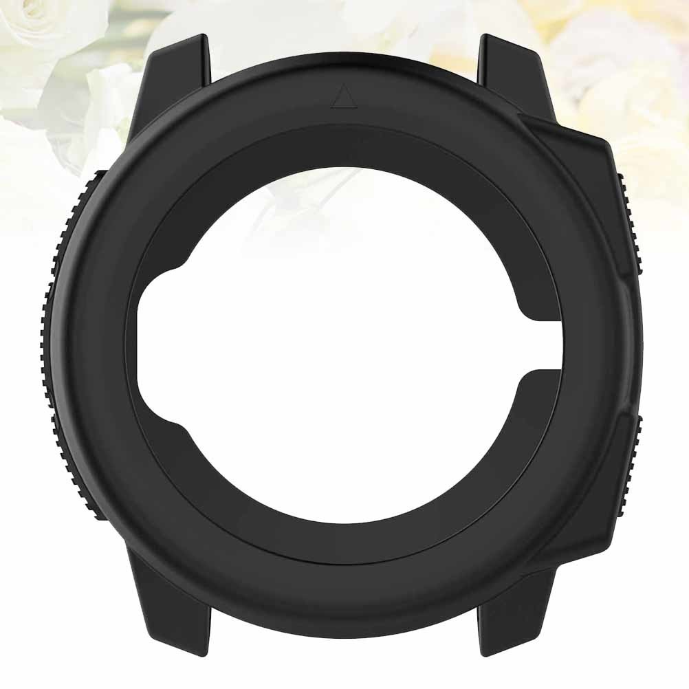 Custodia Protettiva in Silicone per Smartwatch Nero