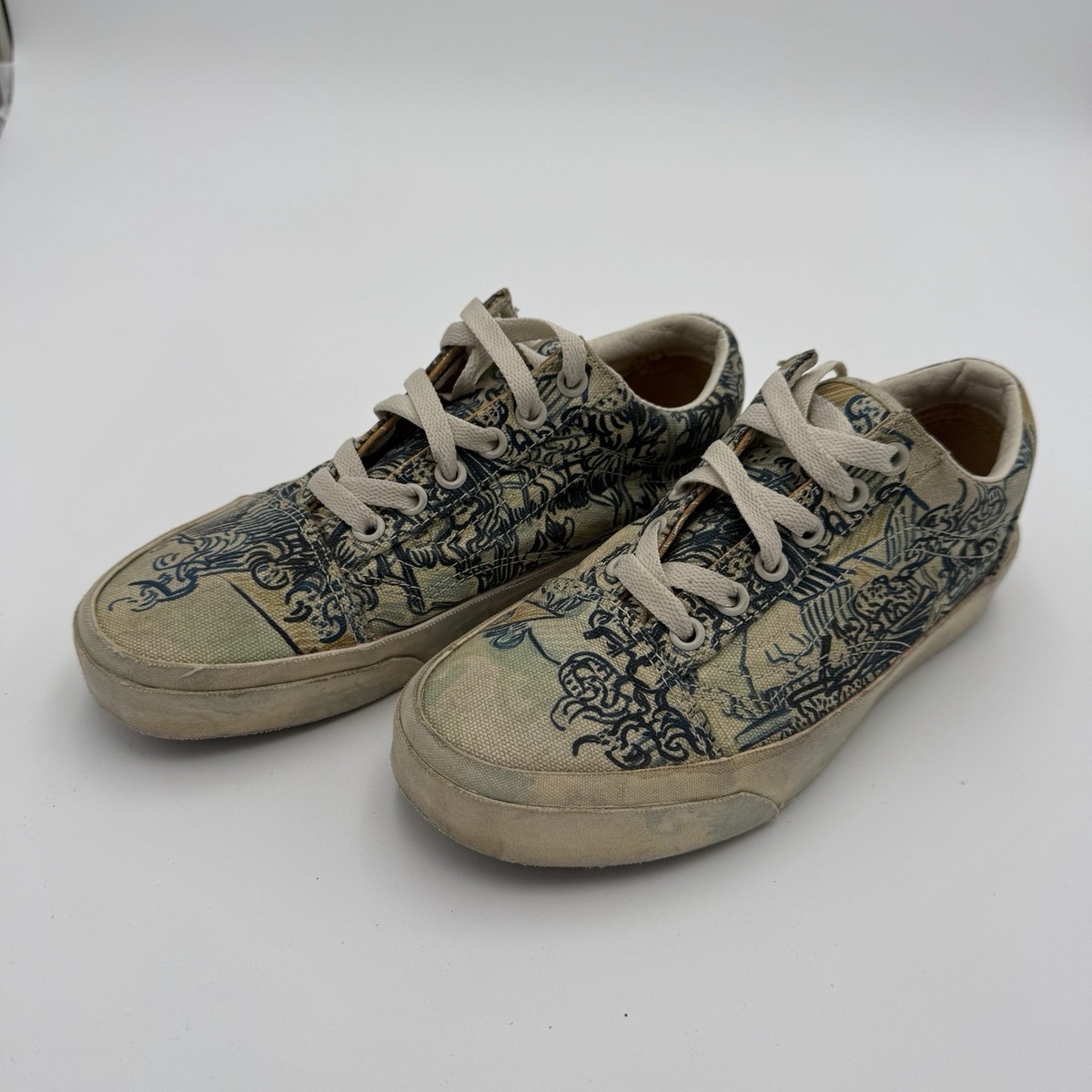 Limited Edition Vincent Van Gogh Vans Vans Authentic Van Gogh Self Portrait (Women main image 4