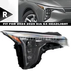 Right Passenger side LED Headlight for 2025 2026 Kia K4 RH Side Headlamp New