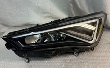 SEAT TARRACO 2018-24 LEFT PASSENGER SIDE GENUINE LED HEADLIGHT 5FK941007K TABS