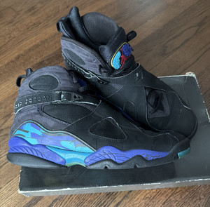 aqua 8s size 11