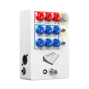 JHS Colour Box V2 PREAMP / EQ / OVERDRIVE / DISTORTION / FUZZ / DI BOX