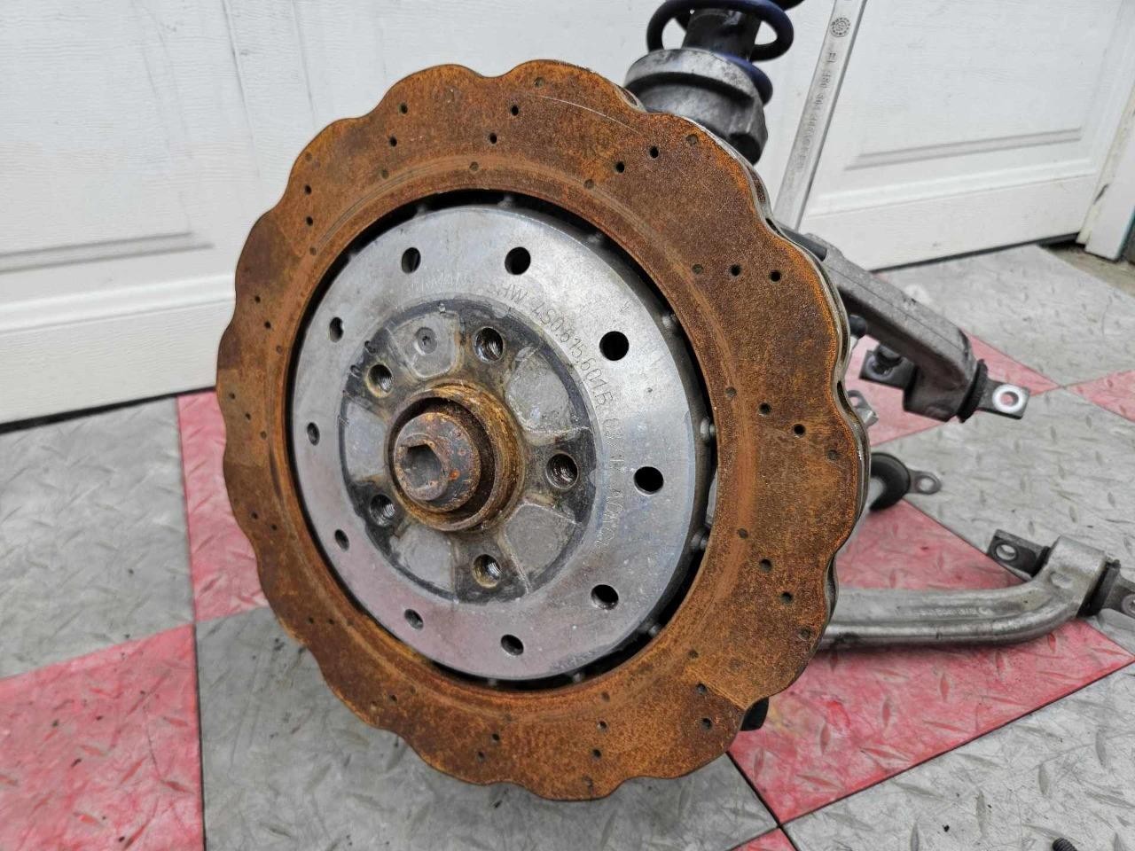 Audi R8 2017-2023 Rear Right Brake disc