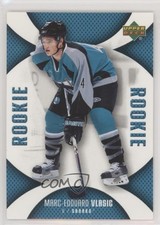 2006-07 Upper Deck Mini Jersey Collection Rookie Marc-Edouard Vlasic #113 1u6