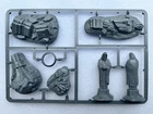 MESBG Lot Decor Ruin Statue Ring Unique 2003 GW Vintage OOP