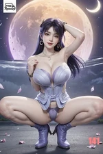 Digital Image Picture Background Desktop Art Girl China Ai By hasera_40 D22