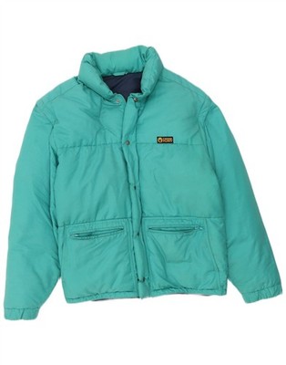 Ciesse Piumini Mens Padded Jacket IT 48/50 Medium Turquoise DS10
