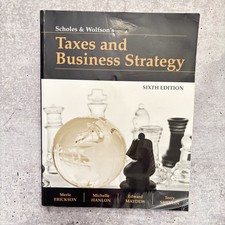 Scholes Wolfson Taxes and Business Strategy S...