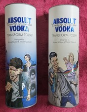 Absolut TRANSFORM TODAY Tins Poland Polen Vodka 700ml *Limited-Edition*