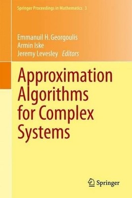Approximationsalgorithmen für komplexe Systeme - 9783642168758