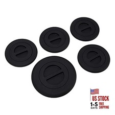 Bed Cap Cover Kit, Gooseneck Bed Cap 68225506AA Abrasion Resistant 5 Pieces