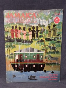 Jamaica Journal Nov 1987-Jan 1988 Carribean Island Culture Jubilee Malaria Reid
