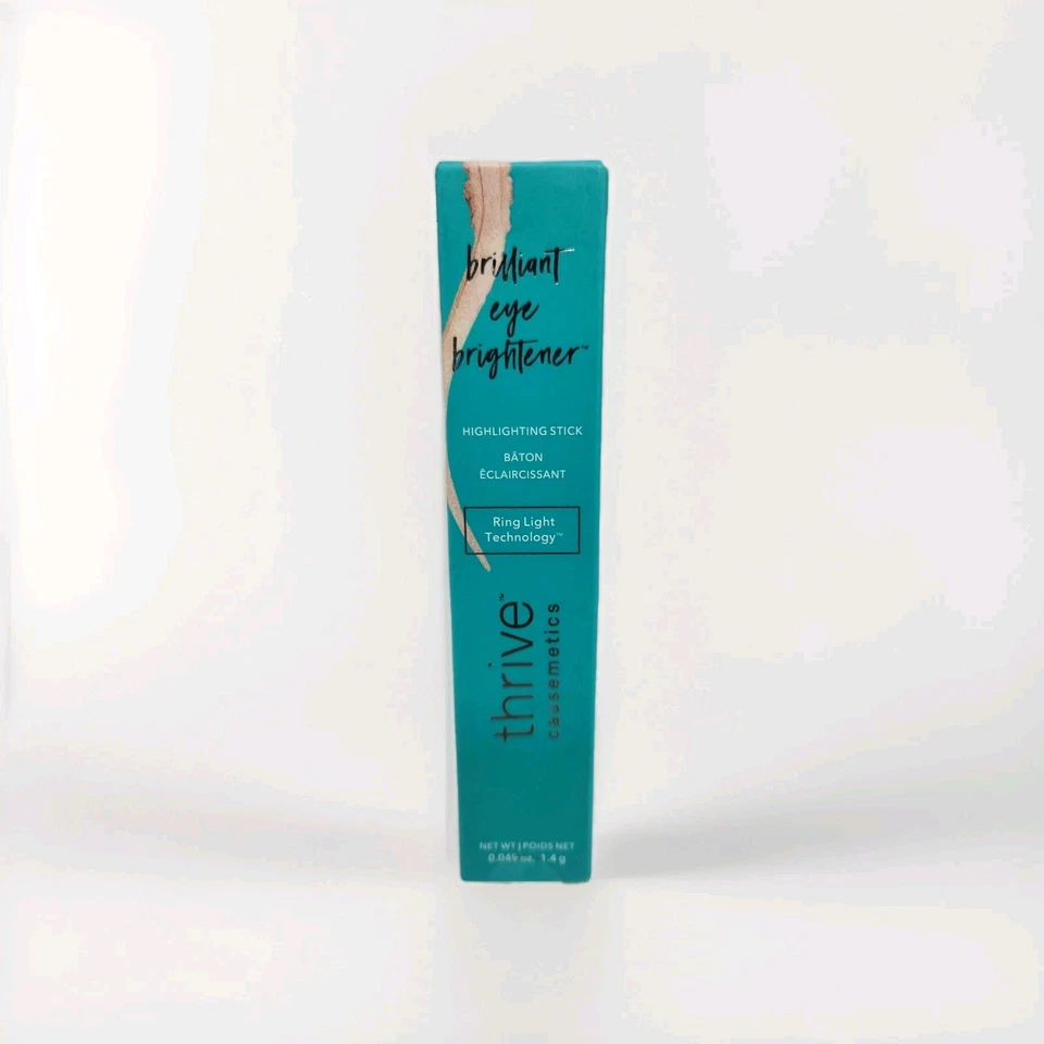Aclarador de ojos brillante Thrive Causmetics Stella Champagne Shimmer Stick... 233 Foto 3 de 4