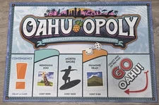 Oahu Opoly Hawaii Monopoly Board Game Limited Edition - New Sealed!