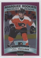 2019-20 O-Pee-Chee Platinum Marquee Rookies Matte Pink Joel Farabee #182 k2t