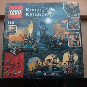 LEGO Knights Kingdom Rogue Knight Battleship 8821 In 2006 New Retired