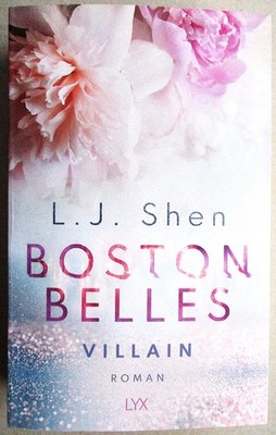 L.J. Shen Villain / Boston Belles Bd.2 TOPZUSTAND