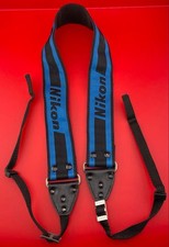 Nikon Genuine Retro Camera Neck Strap Used