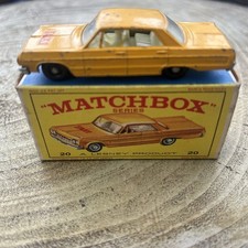 Matchbox Series No 20 Chevrolet Impala Taxi u...