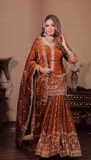 Bollywood Designer Pakistani Salwar kameez Party Wear Indian Dress Wedding Suit