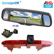 Rückfahrkamera für Citroen Berlingo Peugeot Partner TOYOTA ProAce City+ Monitor