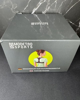 Modetro Sport Haltungstrainer - Schulterstützbandage - Neu mit Etikett