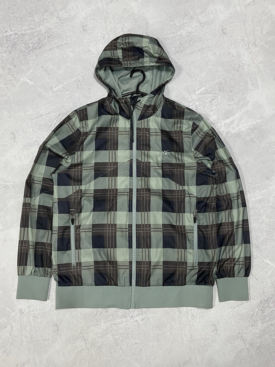 Nike 6.0 Jacket Logo Zip Vintage 90s Style Windbreaker Hooded | eBay