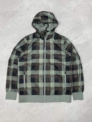 Nike Jacket Logo Zip Vintage 90s Style Windbreaker Hooded