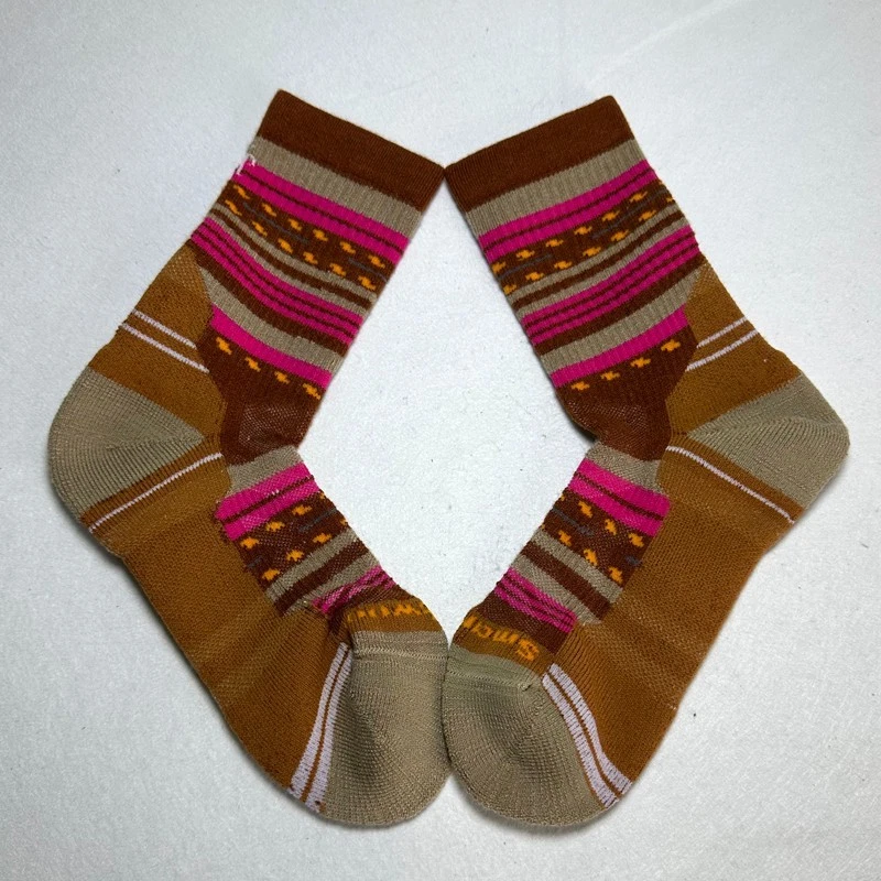 Paquete de 2 calcetines Smartwool para mujer senderismo lana merino talla mediana 2 colores mezcla Foto 2 de 4