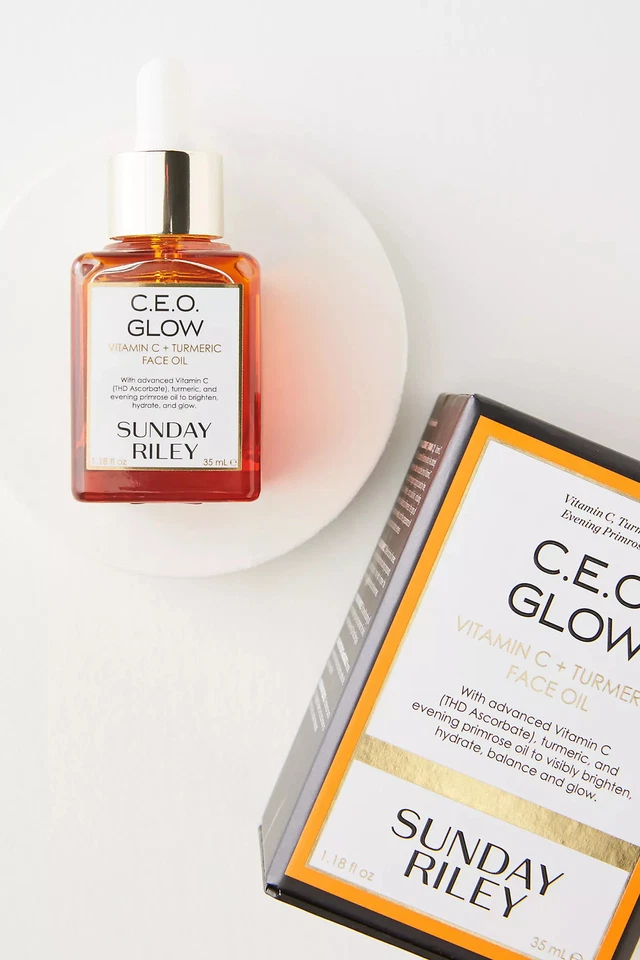 Sunday Riley C.E.O. Glow Face Oil, 1.18 oz - Image 2 of 3